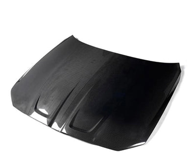 Capot OEM+ Fibre Carbone BMW M3 M4 G80 G81 G82 G83 - vue de face - Becquet Voiture