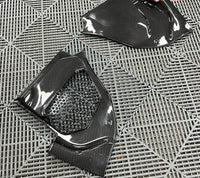 Carbon Fiber Engine Bay Covers BMW M5 F90 - side view - Becquet Voiture