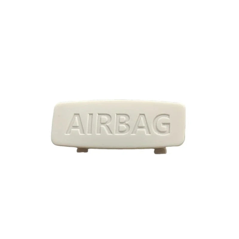 Capuchon Airbag Emblème Audi VW Multicolore - vue arrière - Becquet Voiture