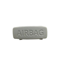 Capuchon Airbag Emblème Audi VW Multicolore - vue de face - Becquet Voiture