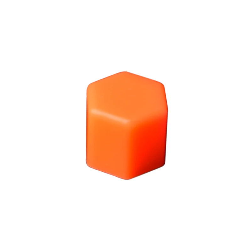Capuchons de Vis de Roue Silicone Smart Fortwo Forfour 453 - vue rapprochée - Becquet Voiture