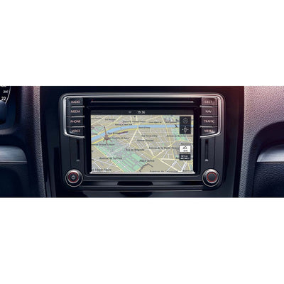 Carte SD Mise à Jour GPS Navigation Volkswagen 2022 2023 - vue de profil - Becquet Voiture