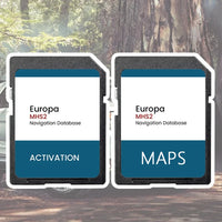 SD-Karte GPS-Navigation Audi A3 A4 A5 Q5 2015–2020 - Rückansicht - Becquet Voiture