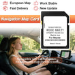 Carte SD Navigation GPS Mazda 3 6 CX-5 Europe 2024