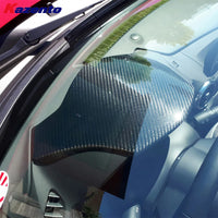 Casquette de Compteur Carbone Mazda MX-5 Miata ND 2016-2024 - vue de profil - Becquet Voiture