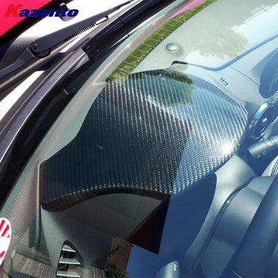 Casquette de Compteur Carbone Mazda MX-5 Miata ND 2016-2024 - vue de profil - Becquet Voiture