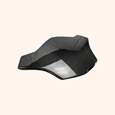 Casquette de Compteur Carbone Mazda MX-5 Miata ND 2016-2024 - vue de trois-quarts - Becquet Voiture