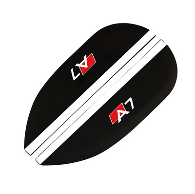 Casquettes de Rétroviseur Audi A1 A3 A4 A5 A6 A7 A8 Q3 Q7 Q8 TT - en situation - Becquet Voiture