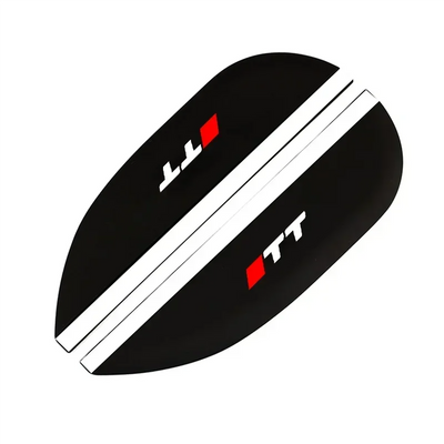 Casquettes de Rétroviseur Audi A1 A3 A4 A5 A6 A7 A8 Q3 Q7 Q8 TT - vue de face 2 - Becquet Voiture