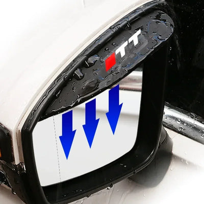 Casquettes de Rétroviseur Audi A1 A3 A4 A5 A6 A7 A8 Q3 Q7 Q8 TT - vue de profil - Becquet Voiture