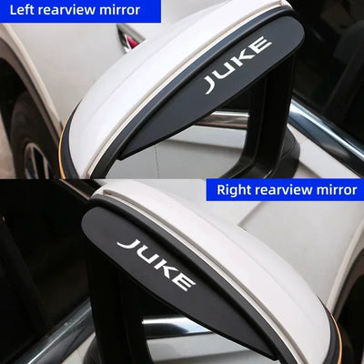 Casquettes de Rétroviseur Nissan Juke F15 F16 - installé sur véhicule - Becquet Voiture