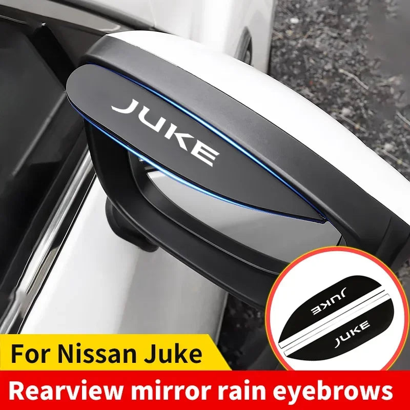 Casquettes de Rétroviseur Nissan Juke F15 F16 - vue de face - Becquet Voiture