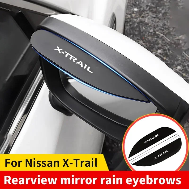 Casquettes de Rétroviseur Nissan X-Trail T30 T31 T32 - vue de face - Becquet Voiture