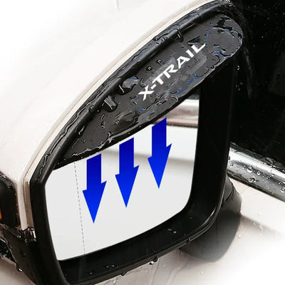 Casquettes de Rétroviseur Nissan X-Trail T30 T31 T32 - vue de profil - Becquet Voiture