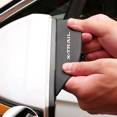 Casquettes de Rétroviseur Nissan X-Trail T30 T31 T32 - vue de trois-quarts - Becquet Voiture