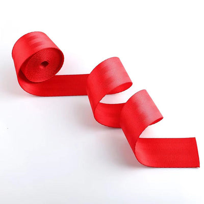 Ceinture Sécurité Voiture Couleur Personnalisée 3.6m - en situation 2 - Becquet Voiture