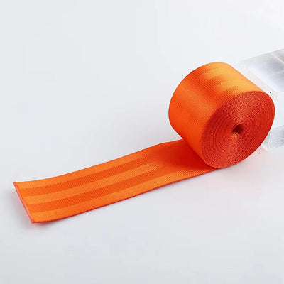 Ceinture Sécurité Voiture Couleur Personnalisée 3.6m - installé sur véhicule 2 - Becquet Voiture