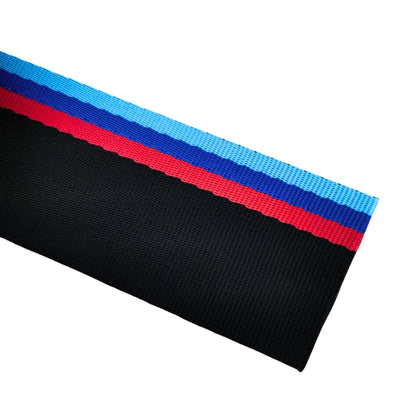 Ceinture Sécurité Voiture Couleur Personnalisée 3.6m - installé sur véhicule 3 - Becquet Voiture