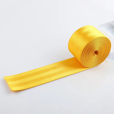 Ceinture Sécurité Voiture Couleur Personnalisée 3.6m - vue de dessus 2 - Becquet Voiture
