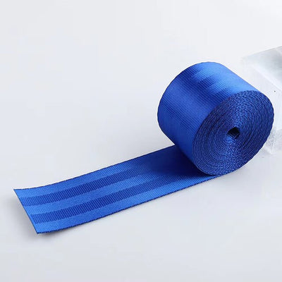 Ceinture Sécurité Voiture Couleur Personnalisée 3.6m - vue de dessus - Becquet Voiture