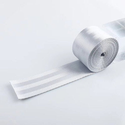 Ceinture Sécurité Voiture Couleur Personnalisée 3.6m - vue de face 2 - Becquet Voiture