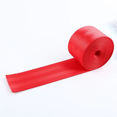 Ceinture Sécurité Voiture Couleur Personnalisée 3.6m - vue de face - Becquet Voiture