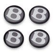 Centre De Roues Bentley Continental GT Flying Spur Noir 68mm
