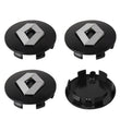 Centre de Roues Renault Logo 56mm 60mm 4 Pièces