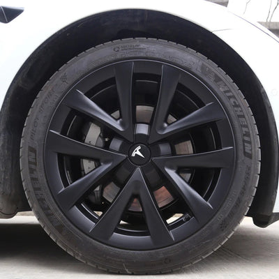 Centre De Roues Tesla Model 3 Y 56mm - vue de profil - Becquet Voiture