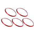 Cerclage Ventilation Alu Rouge Audi TT MK2