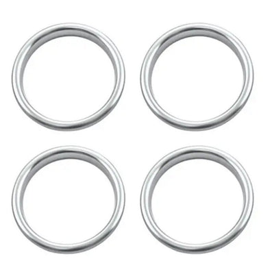 Cercles Aération Alu Audi A3 S3 RS3 8V - détail du montage 2 - Becquet Voiture