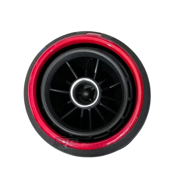 Cercles Aération Alu Audi A3 S3 RS3 8V - vue de face - Becquet Voiture