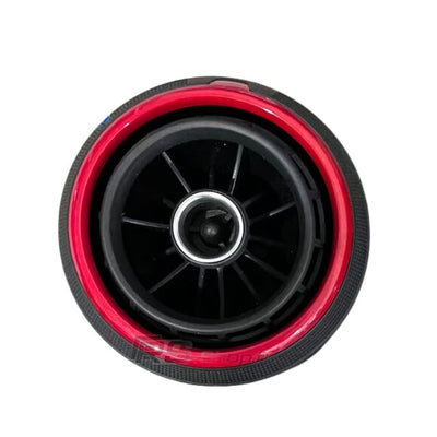 Cercles Aération Alu Audi A3 S3 RS3 8V - vue de face - Becquet Voiture