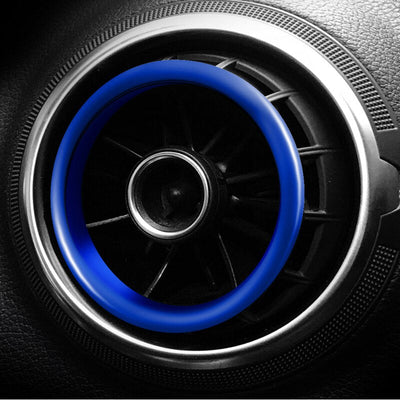 Cercles Aération Alu Audi A3 S3 RS3 8V - vue de trois-quarts 2 - Becquet Voiture