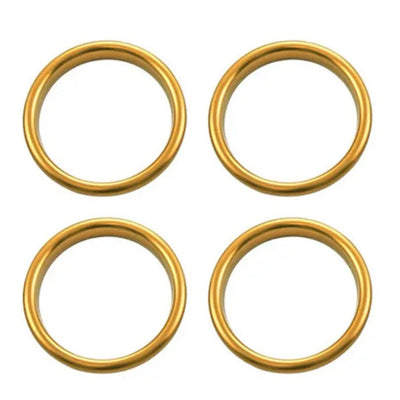 Cercles Aération Alu Audi A3 S3 RS3 8V - vue rapprochée 2 - Becquet Voiture