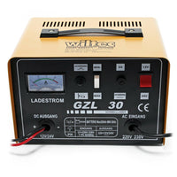 Chargeur Batterie Auto 16A Rapide 12V 24V - vue de trois-quarts - Becquet Voiture