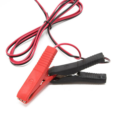 Chargeur Batterie Auto 6V 12V 6A Voiture Moto - installé sur véhicule - Becquet Voiture