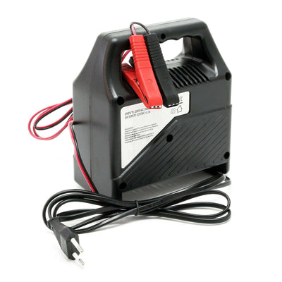 Chargeur Batterie Auto 6V 12V 6A Voiture Moto - vue arrière - Becquet Voiture