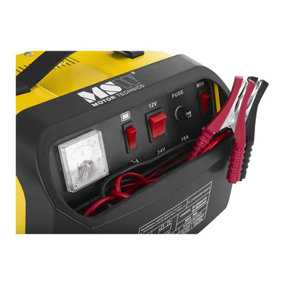 Chargeur Batterie Booster Demarrage 12V 24V - installé sur véhicule - Becquet Voiture