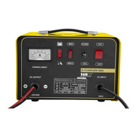 Chargeur Batterie Booster Demarrage 12V 24V - vue arrière - Becquet Voiture