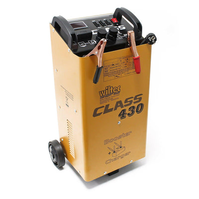 Chargeur Batterie Moto Voiture 12V 24V Auto - vue de face - Becquet Voiture