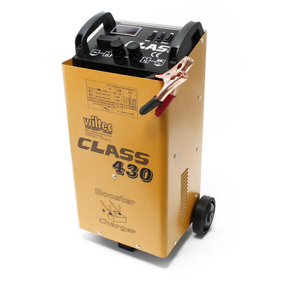 Chargeur Batterie Moto Voiture 12V 24V Auto - vue de profil - Becquet Voiture