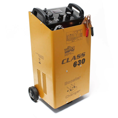 Chargeur Batterie Rapide 12V 24V Camion Bus - vue de face - Becquet Voiture