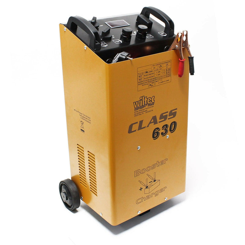 Chargeur Batterie Rapide 12V 24V Camion Bus - vue de face - Becquet Voiture