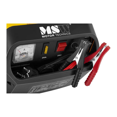 Chargeur Batterie Voiture 12V 24V 8 12A - installé sur véhicule - Becquet Voiture