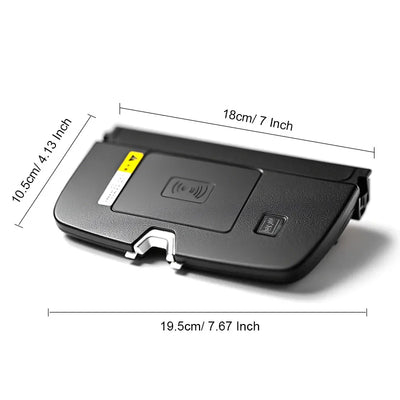 Chargeur Sans Fil Mercedes Classe S W222 - vue de trois-quarts - Becquet Voiture