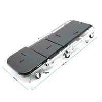 2-in-1 Mechanic Inspection Cart with 150 kg Seat - rear view - Becquet Voiture
