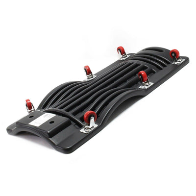 Chariot Visite Mecanicien Ergonomique 90kg - vue arrière - Becquet Voiture