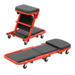 Chariot Visite Pliable 2en1 Tabouret 160kg