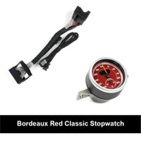Chronomètre Tableau de Bord Porsche Macan 2014-2024 - packshot studio 2 - Becquet Voiture